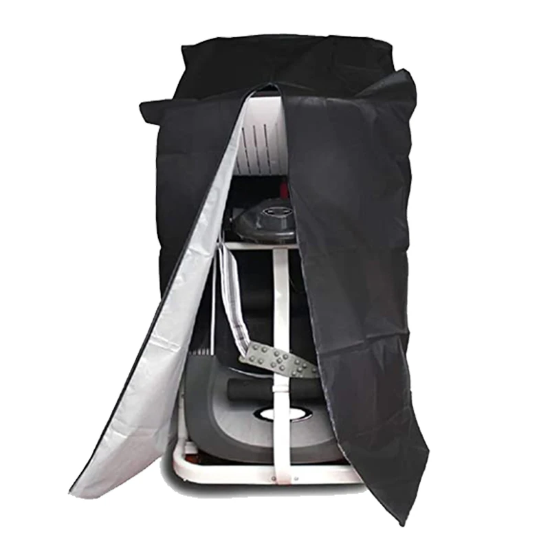 Universal Treadmill Cover, Waterproof for Home Gyms, Folding Treadmill Dust Protector, Multiple Sizes