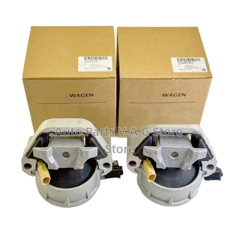 Подвеска двигателя для A8L 2.5L/3.0T 2011-2018 левая 4G0199381LD 4G0199381LC 4G0 199 381 LD 4G0 199 381 LC