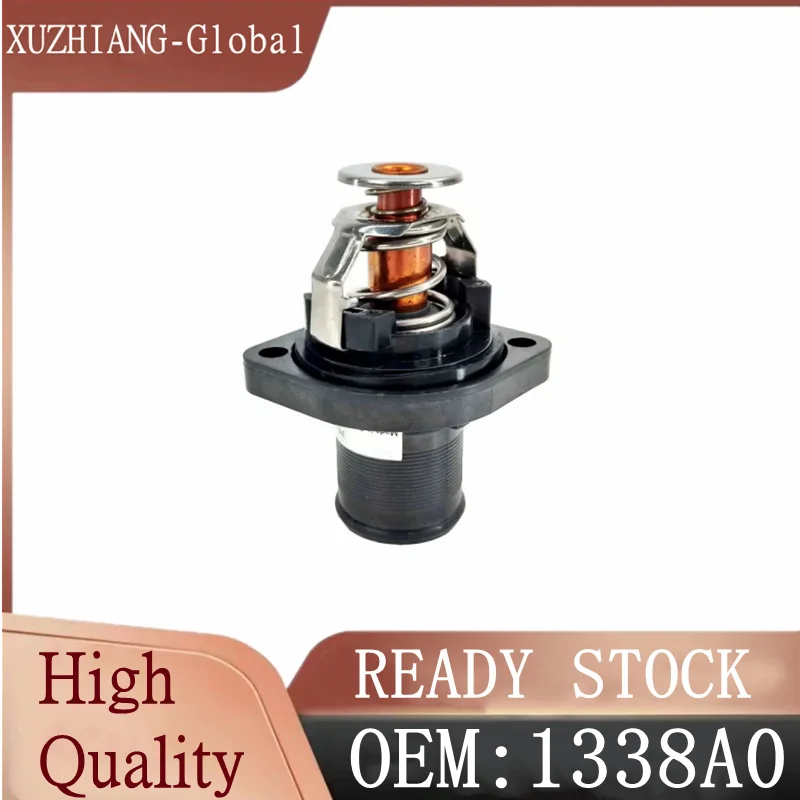 

1338A0 9630066680 For Peugeot 206 307CC/SW 308 407 408 607 3008 Citroen c4 Picasso I C5 Saina Sega 2.0 2.3 Coolant Thermostat