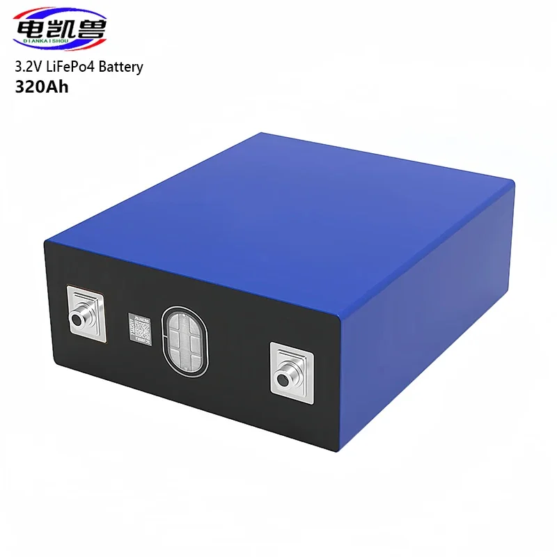 1-16PCS Grade A 3.2V 320Ah Lifepo4 Rechargeable Battery Phosphate Cell 12v 24v Travel Solar Campers batteries tax free