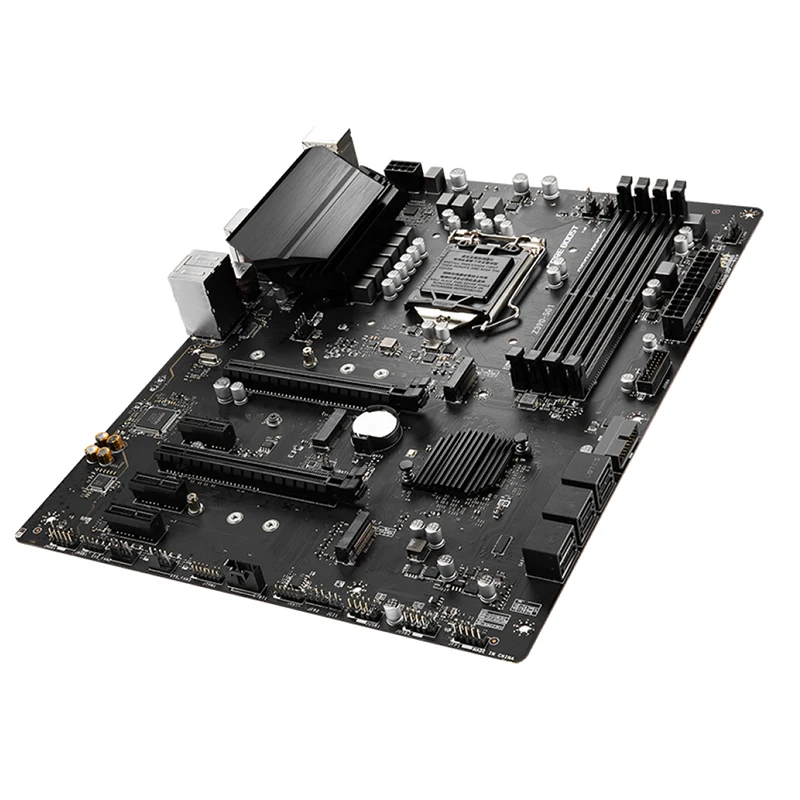 Б/у материнская плата LGA 1151 для Intel Z390, USB, SATA3, DDR4, 64 ГБ, десктопная материнская плата