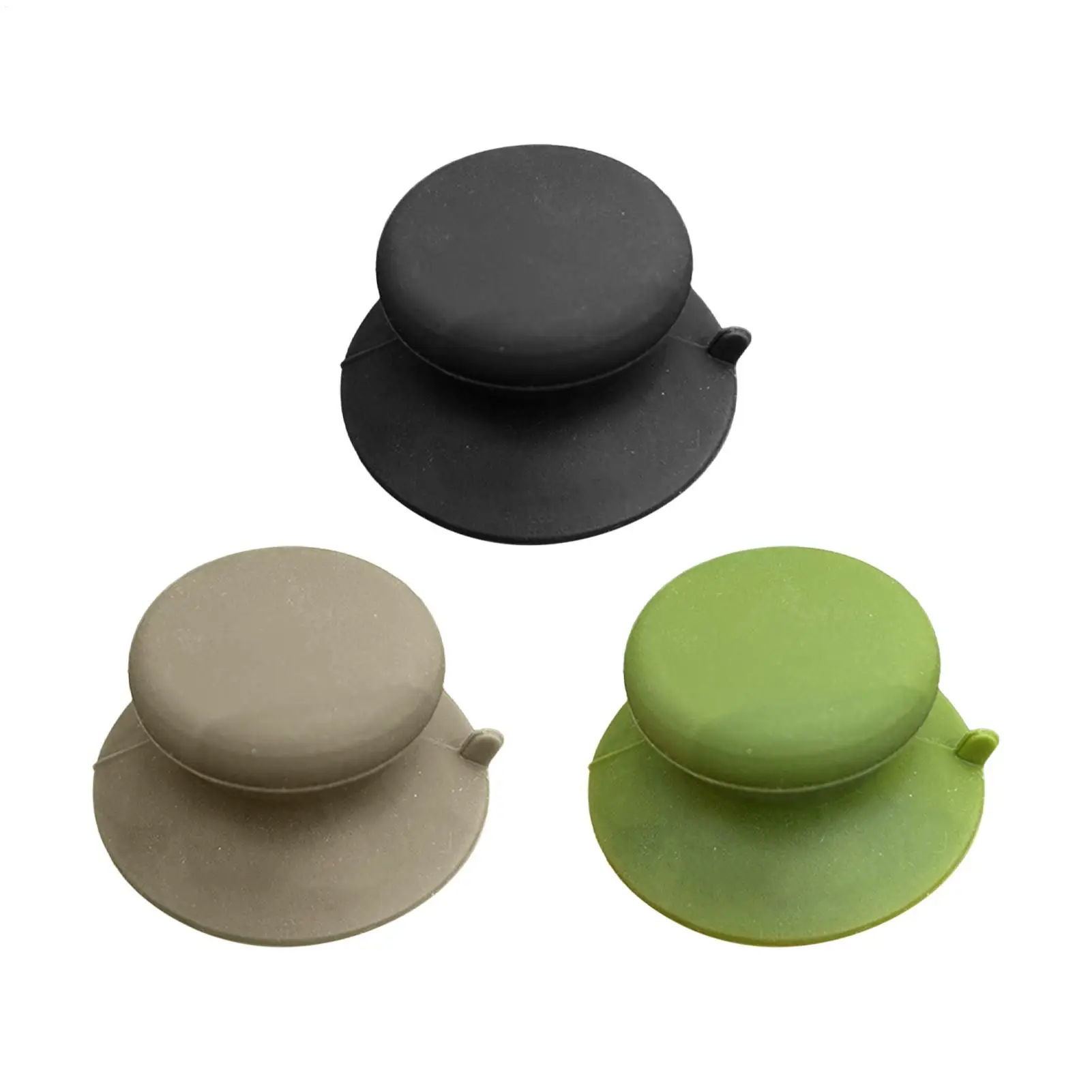 1PC Silicone Universal Pot Lid Knob Replacement Pan Lid Holding Handles Kitchen Cookware Cover Knobs For Pan Lid Kitchen gadgets view 2