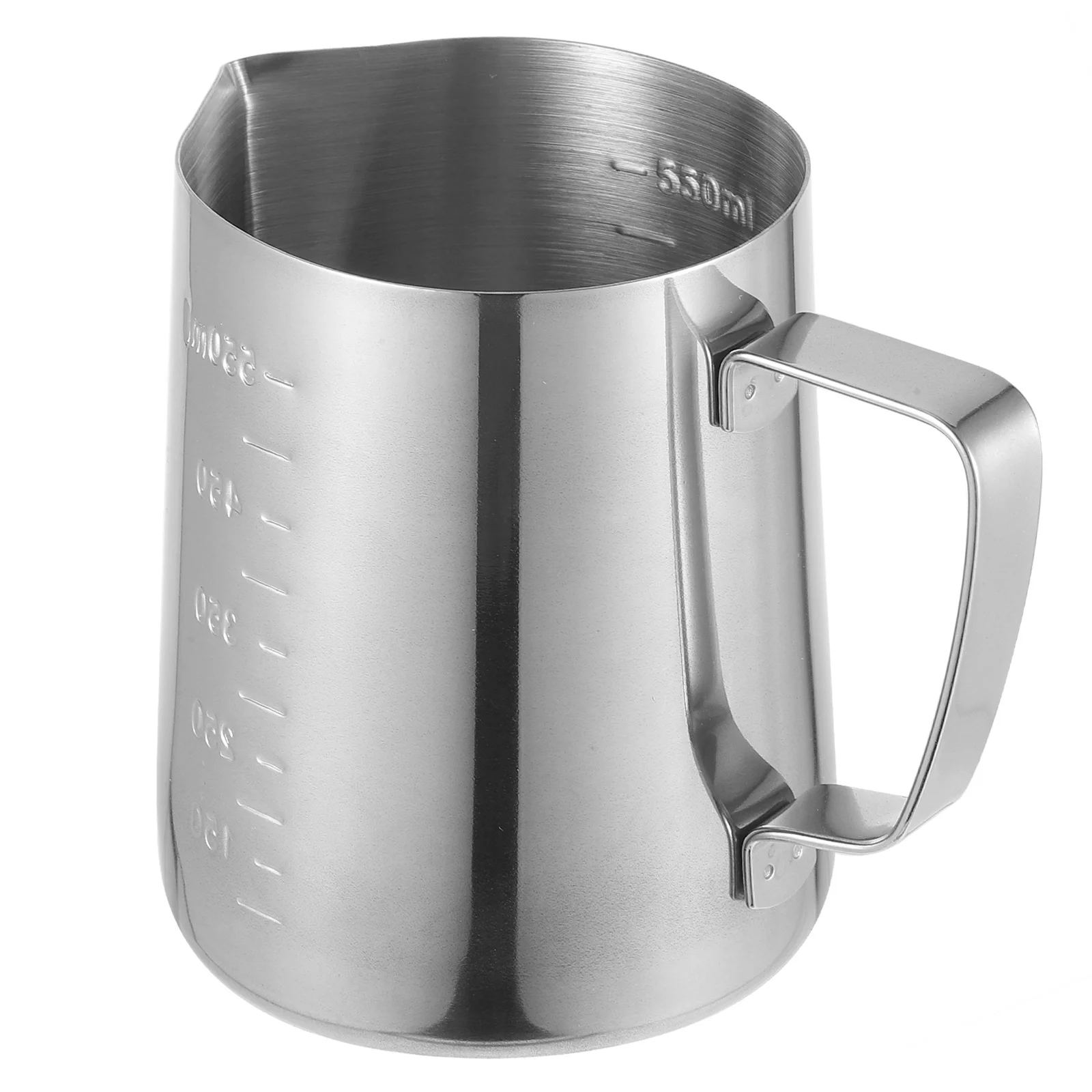 

1Pcs Stainless Steel Melting Pot Wax Melting Cup DIY Hand Tool Durable Easy Operate Scale Design Lipstick DIY Cup