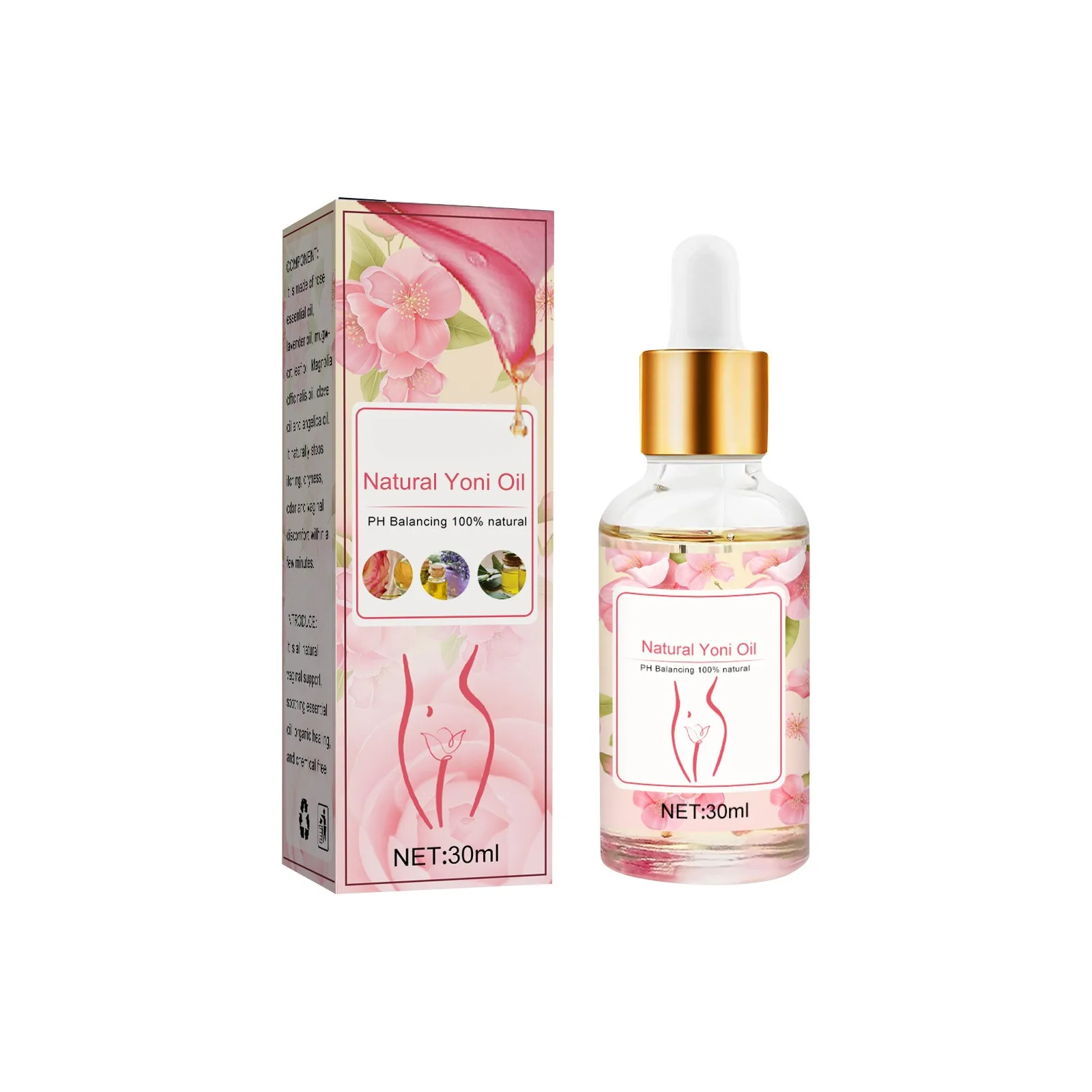 With Dropper Oil, Body Oil Fills Your Skin With Sweet Brightens And Moisturizes Suitable For Girls Ladies 30ml Party Favours