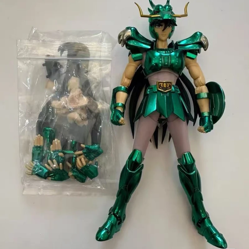 

Shipped Within 24 Hours Saint Seiya Saint Cloth Myth GT Helmet Dragon Shiryu Model EX Assembly Action Figures Gifts