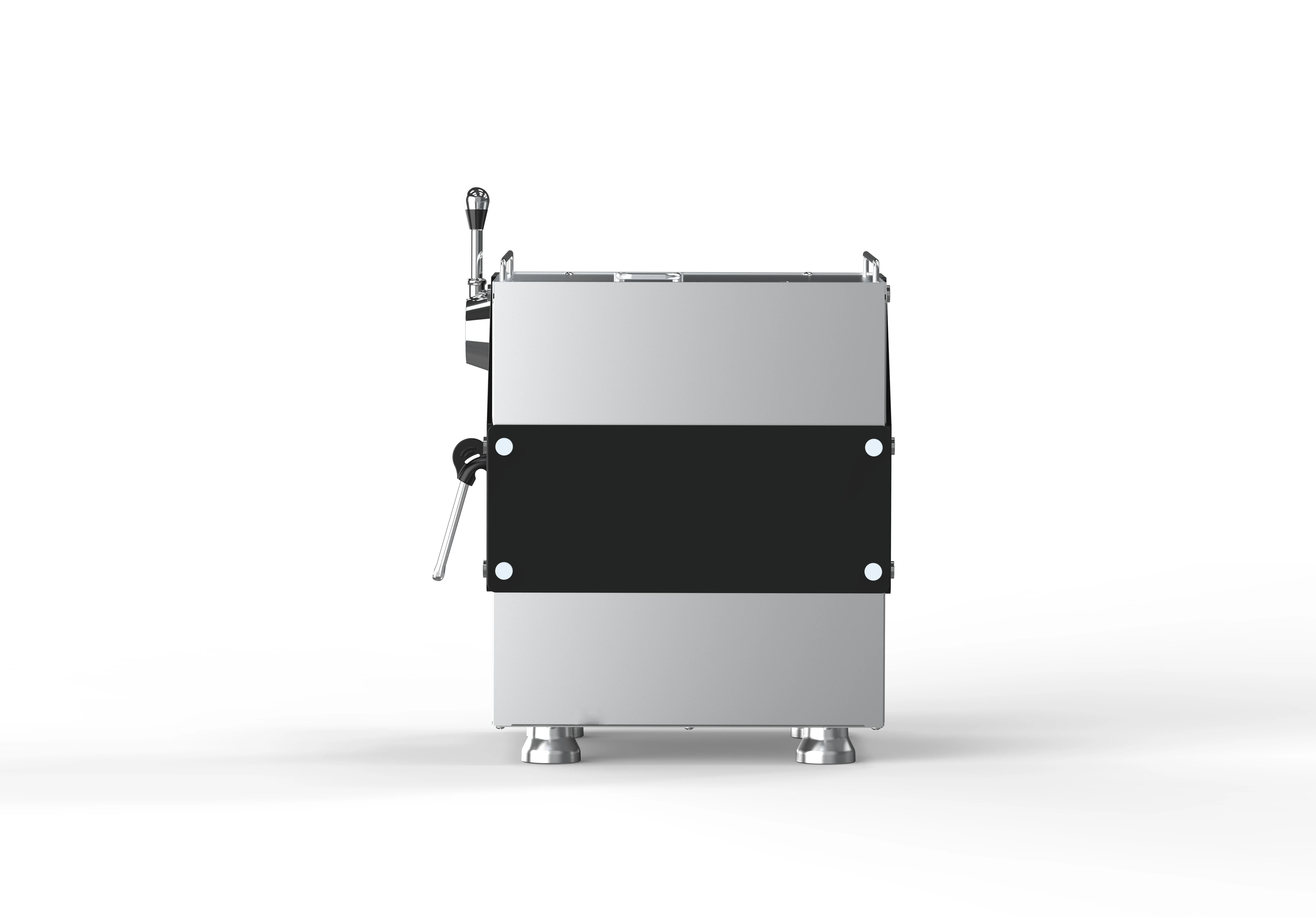 Ervaar de beste koffie met de CRM 3025-espressomachine en Gemilai-koffiezetapparaat uit Corrima