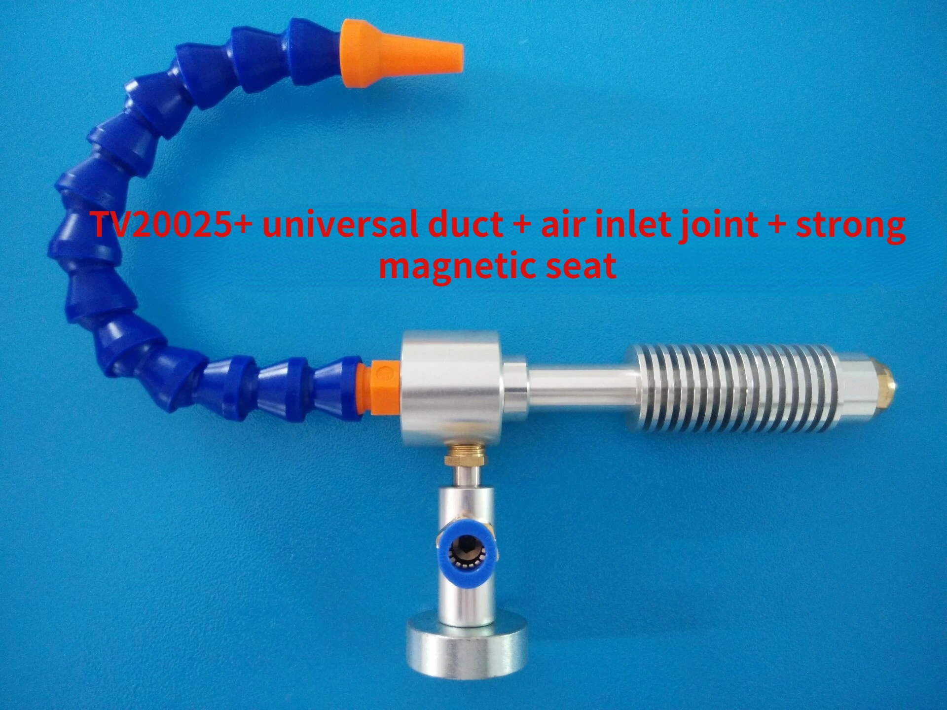 

Aluminum Alloy Vortex Tube Cooler Vortex Tube Cooling Gun Vortex Cooler Vortex Air Gun