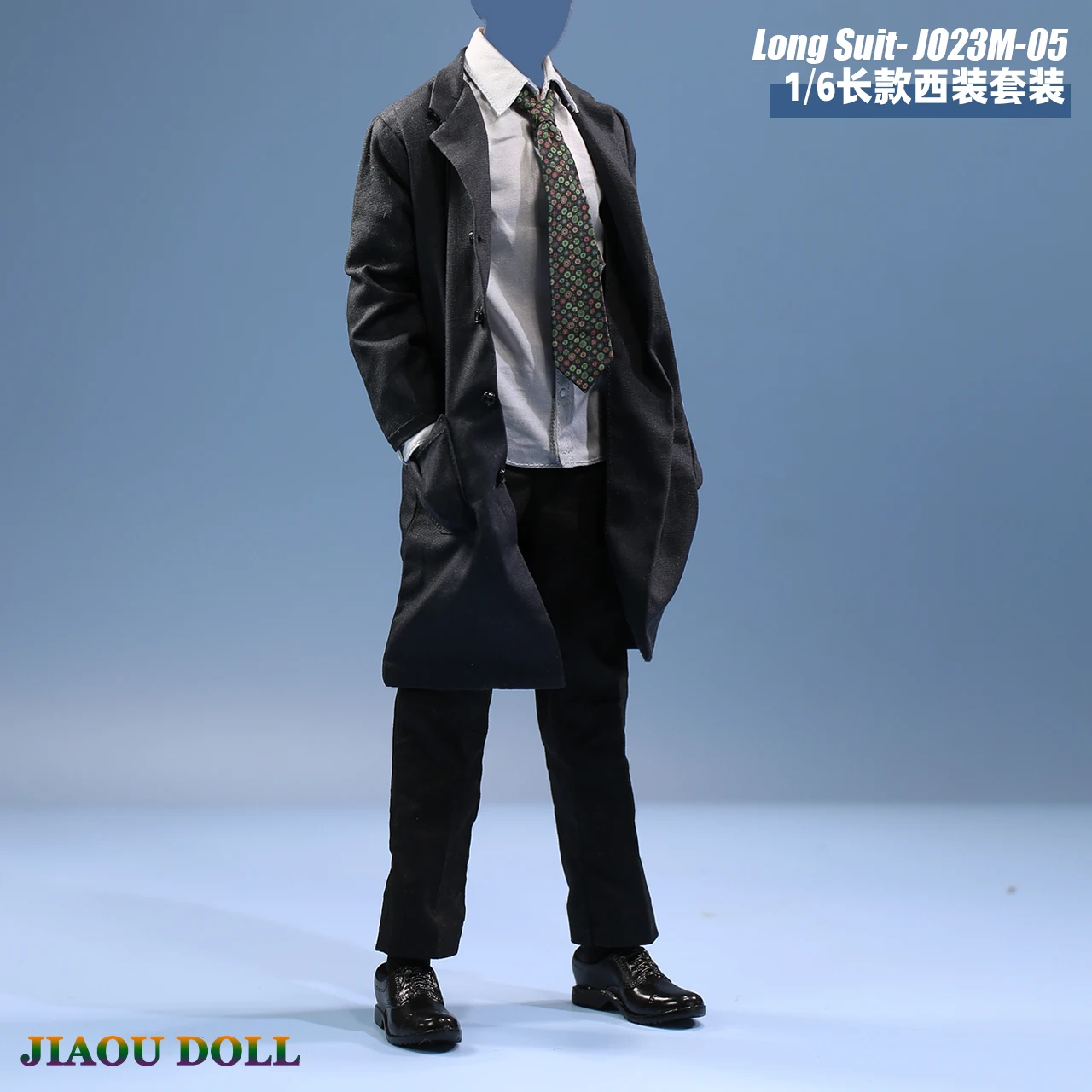 JO23X-05メンズロングスーツセット,1:6スケール,服のモデル,12フィートの兵士のアクションフィギュア