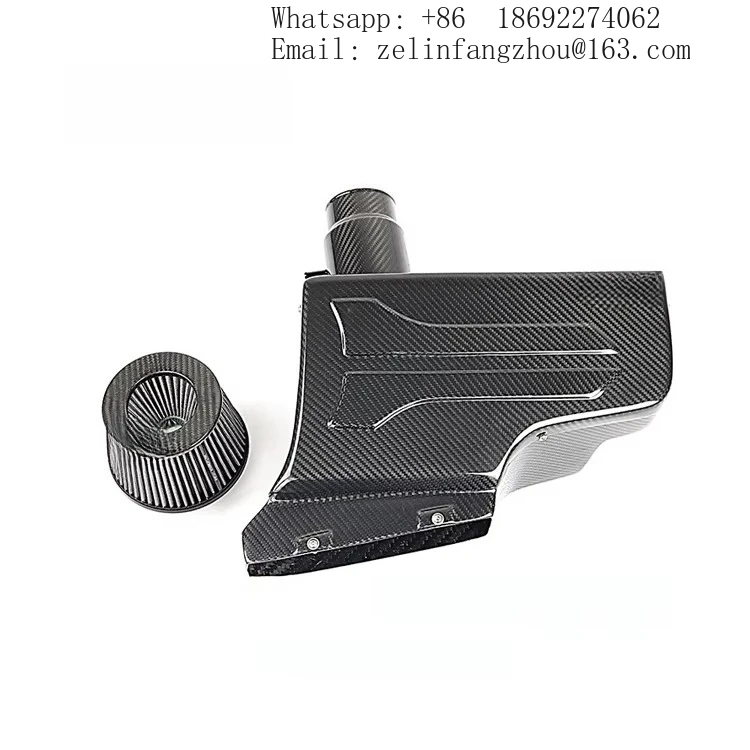 100% Dry Carbon Fiber Cold Air Intake System For Audi Q3 2.0T Clear Surface Texture Airspeed Brand Performance