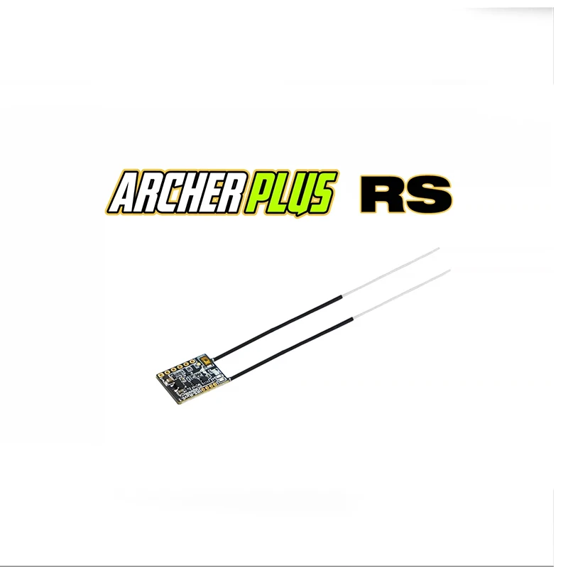 FrSky ARCHER Plus RS/RS MINI  supports full-range signal control with an equivalent telemetry range