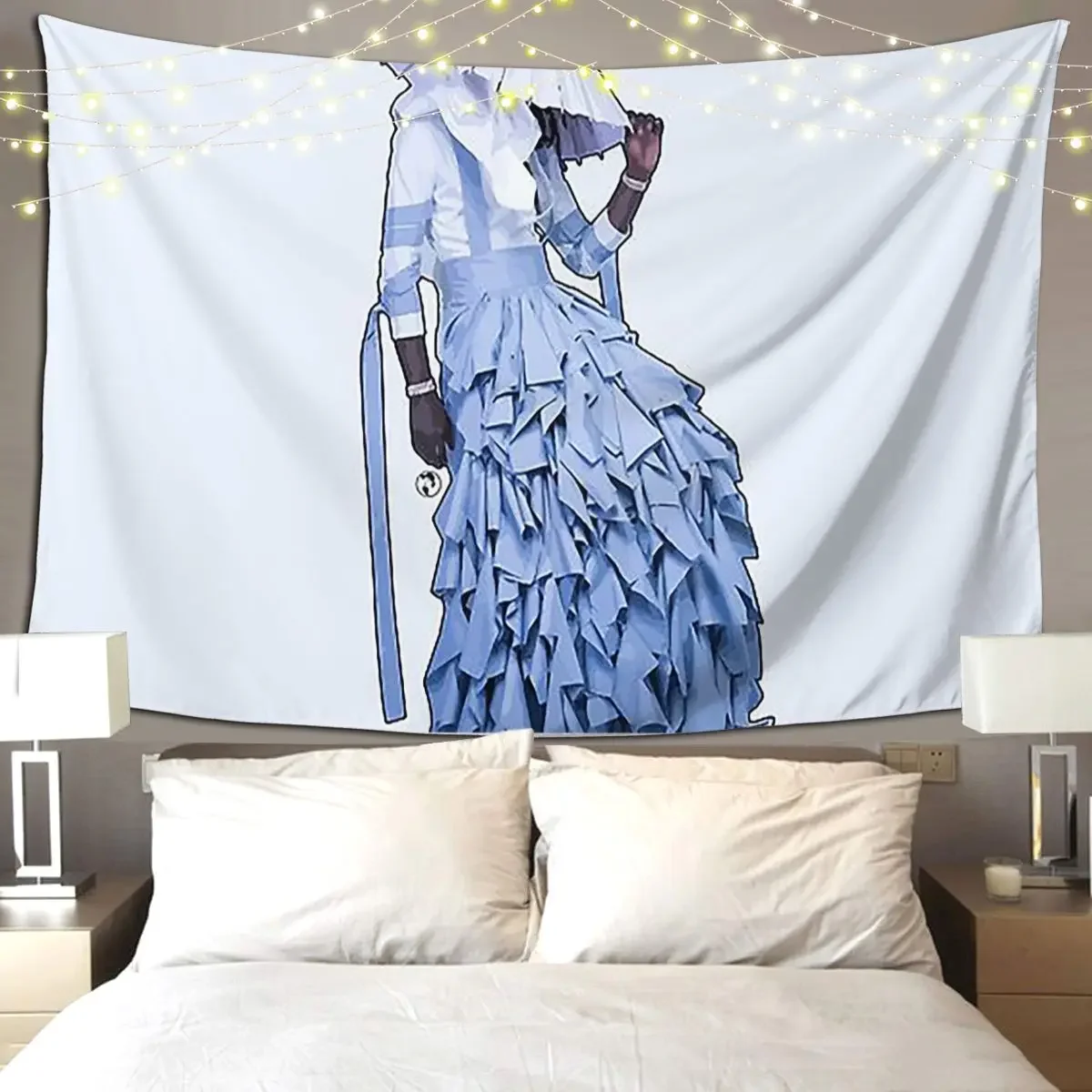 

Jeff Tapestry Hippie Wall Hanging Aesthetic Home Decoration Tapestries for Living Room Bedroom Dorm Room