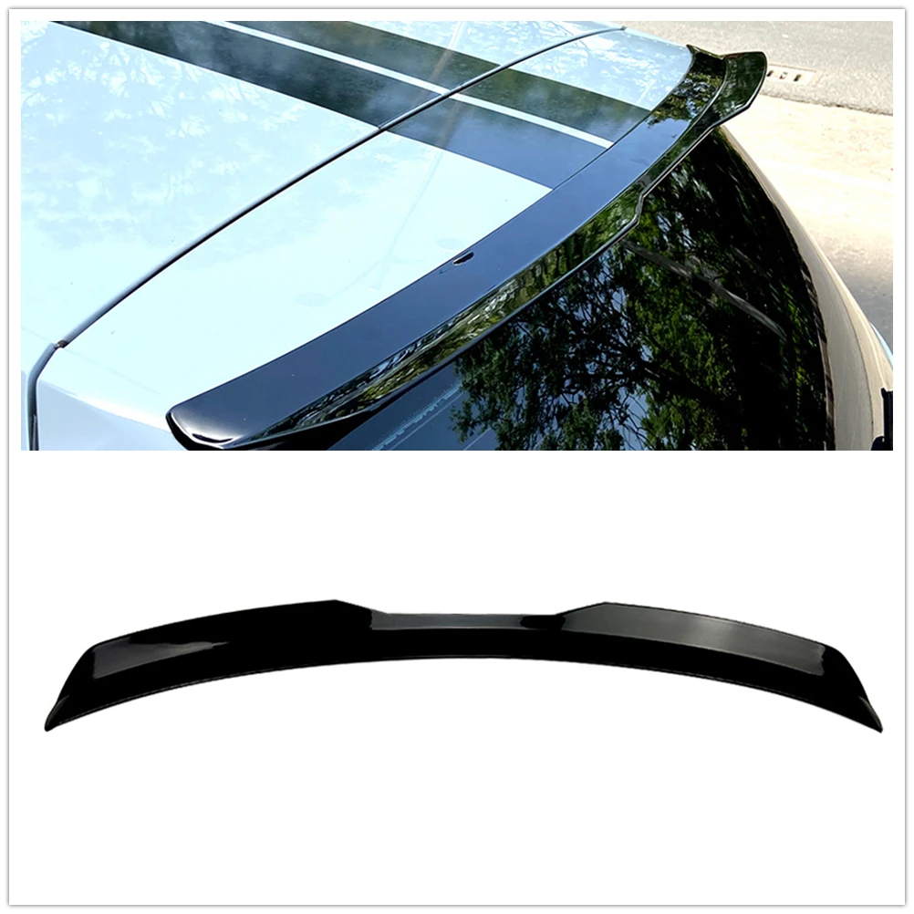 

Rear Roof Spoiler Wing For Volkswagen VW Golf 7 MK7 MK7.5 VII GTI R GTD 2014-2019 Max Style Gloss Black Tail Trunk Splitter Lip