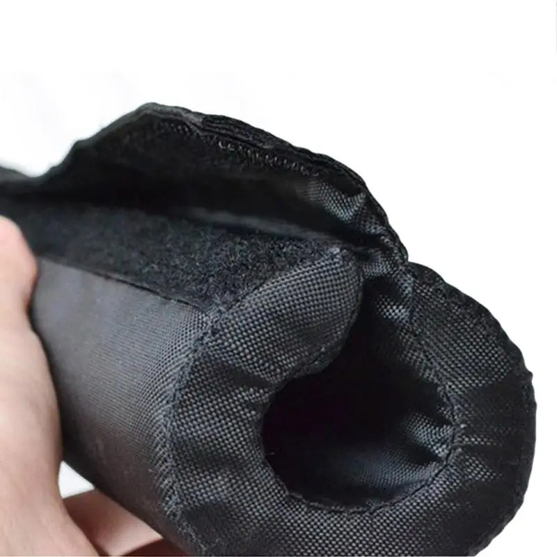 Barbell Pad Squat Weight Lifting Foam Neck Shoulder Protector Support Black Oxford Cloth High Elastic Foam Barbell Pad Fitness