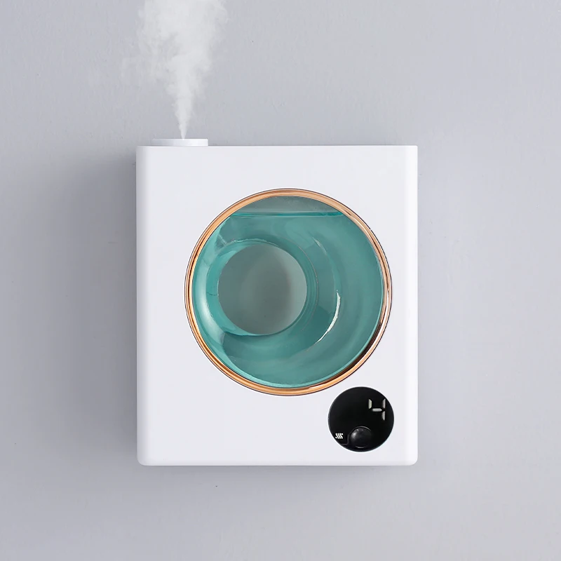 เครื่องเพิ่มความชื้นในอากาศเครื่องพ่นอโรมาเครื่องปรับอากาศอัตโนมัติ USB ชาร์จได้, เครื่องกระจายน้ำมันหอมระเหย Essential หอมระเหยในบ้าน