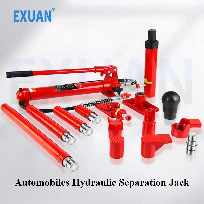 

10T Automobiles Hydraulic Separation Jack, Sheet Metal Depression Repair/Shaping/Pulling/Correction Tool,For 4S Shop/Auto Repair