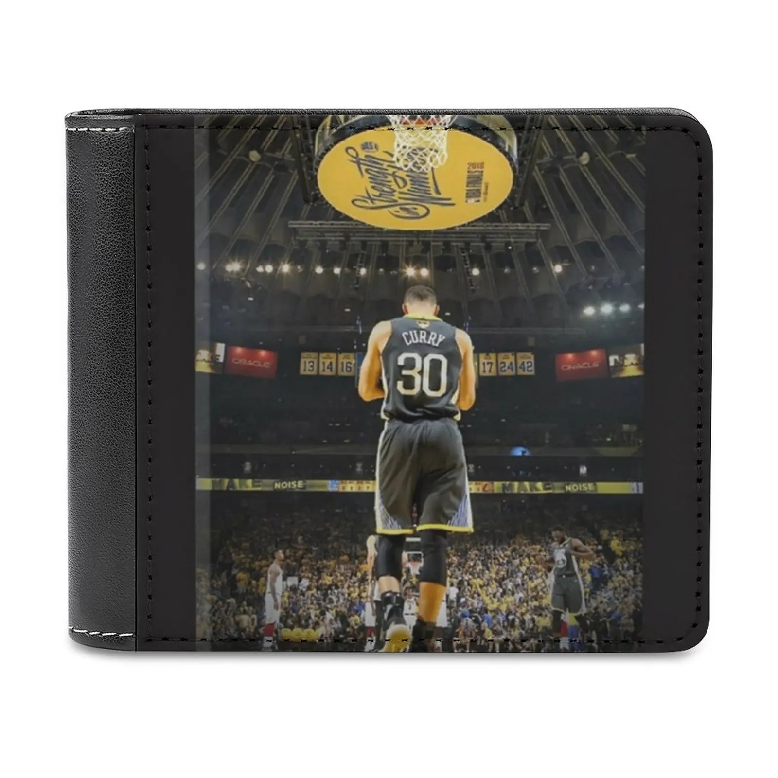 Cartera Steph Curry para hombre, monederos cortos de cuero Pu para hombre, cartera para tarjetas de crédito para hombre, bolsa de dinero Steph Curry Steph Curry Michael