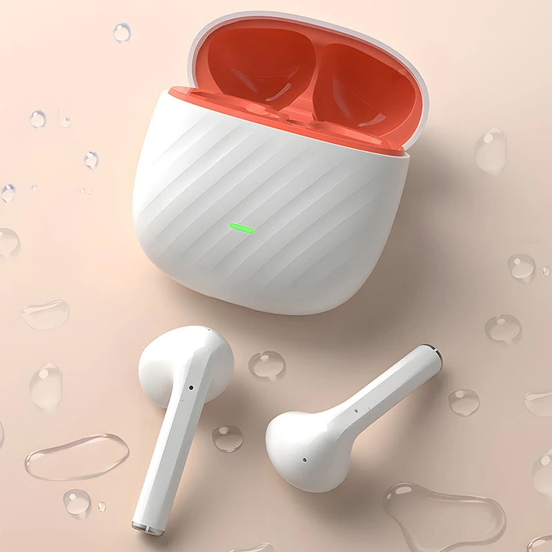 

Беспроводные Bluetooth-наушники HiFi с микрофоном, стереозвуком, водонепроницаемостью и сенсорным управлением, с функцией шумоподавления