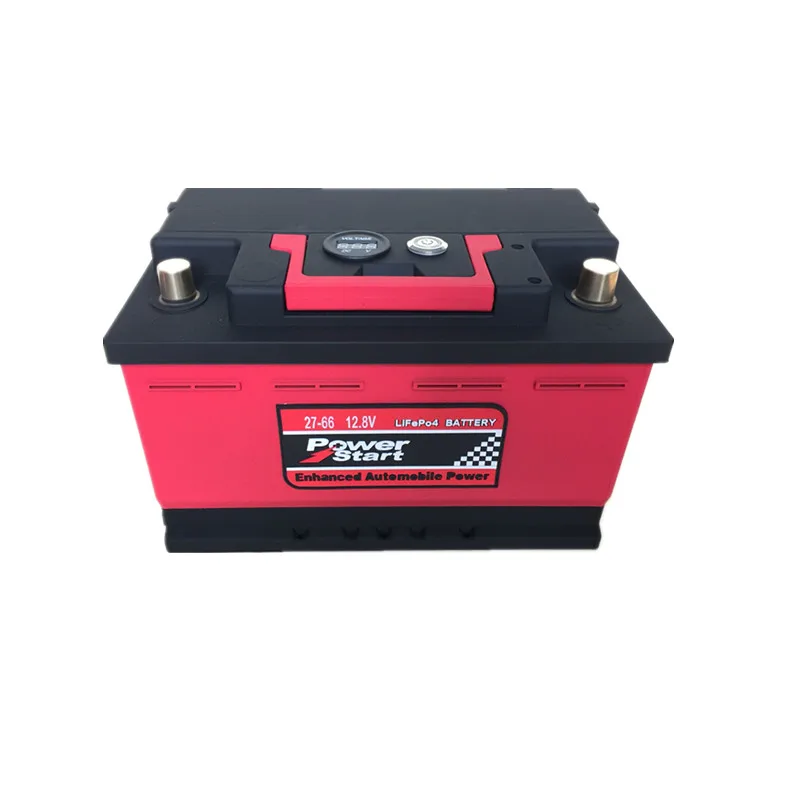 Wholesale CE Rohs Fcc 2 Years Warranty LifePO4 12V 24V Lithium Ion Car Battery