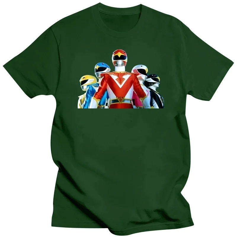 Camiseta para hombre y mujer, camisa blanca, Chojin, sentai, JETMAN