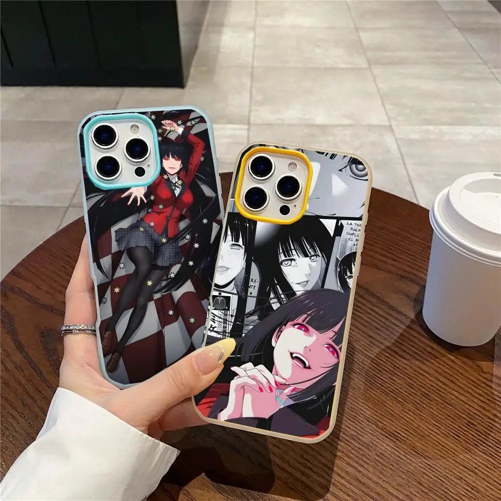 El Gran Jahy no será derrotado! Funda Protectora para Teléfono, Doble Capa, Resistente a Impactos, para iPhone 17 16 15 14 13 12ProMax