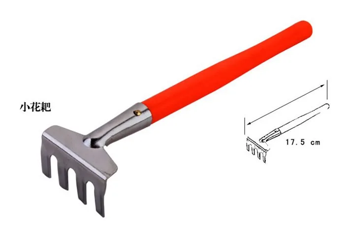 مجموعة أدوات البستنة المنزلية اليدوية المتينة أدوات الزراعة مع تخصيص الحالة الصلبة OEM #4
