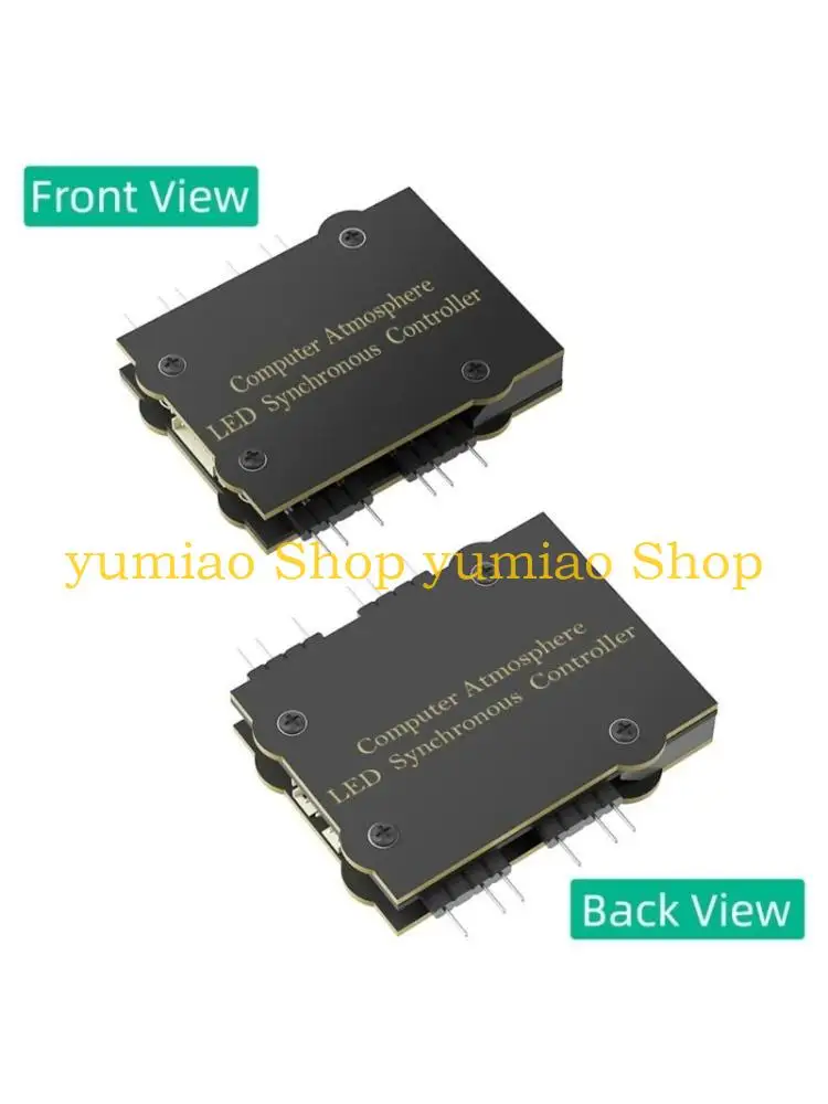 

587B Computer Light Synchronization Controller Connectors Adapter for Computer Lighting Control