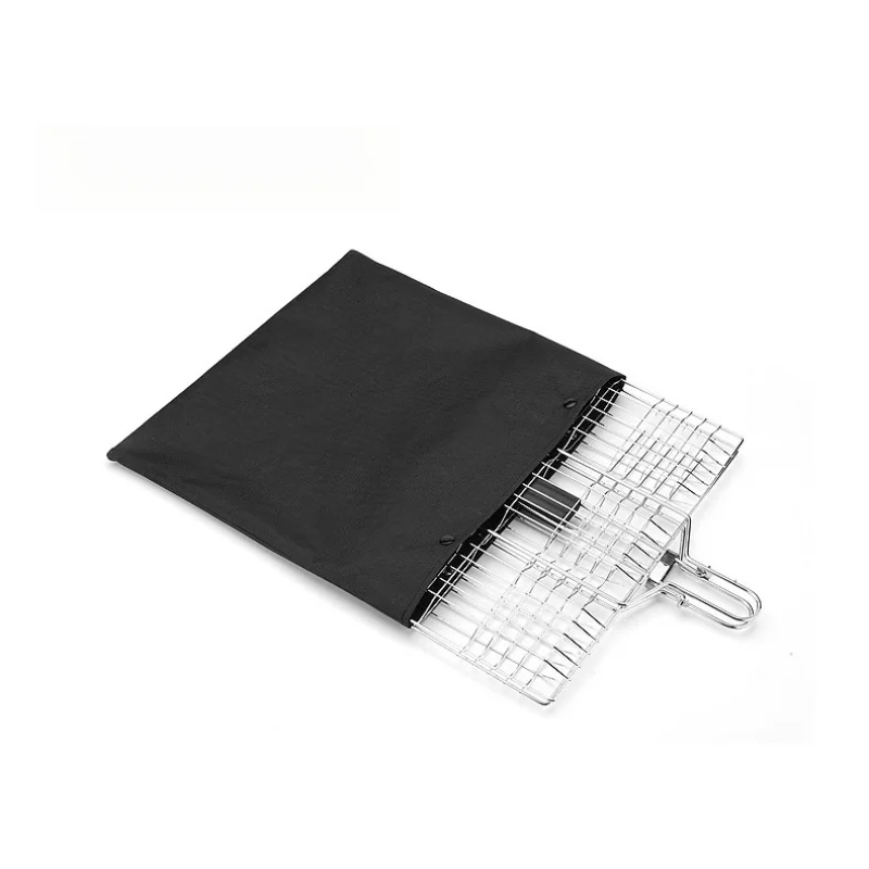 Non-Stick Household Grill Basket OutdoorBBQKitchenware Barbecue Grill Mat A must-have for parties Suitable for Grilling/Vegetabl image 4