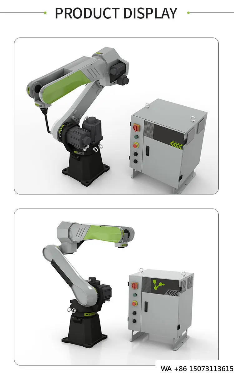 6-Axis Automated Welding Robot - Welding Robot Arm