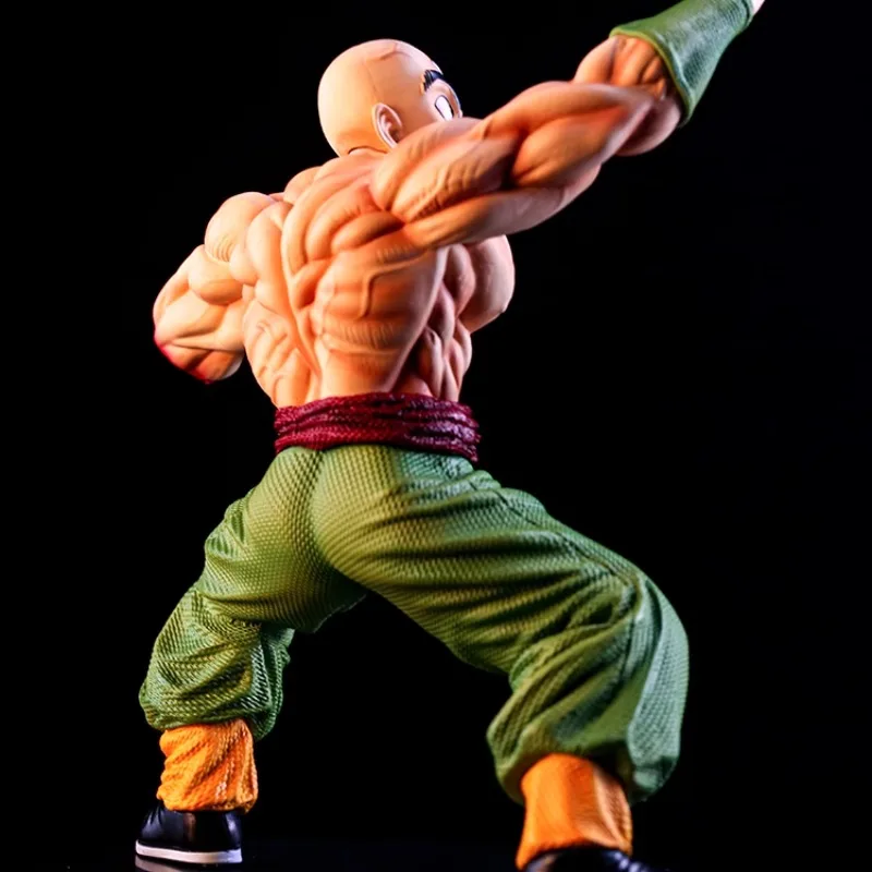 Op voorraad Dragon Ball Gebroken arm Tianjin rijst Anime karakters Verzameling figuren Verjaardagscadeau studio Ornamenten Decoraties
