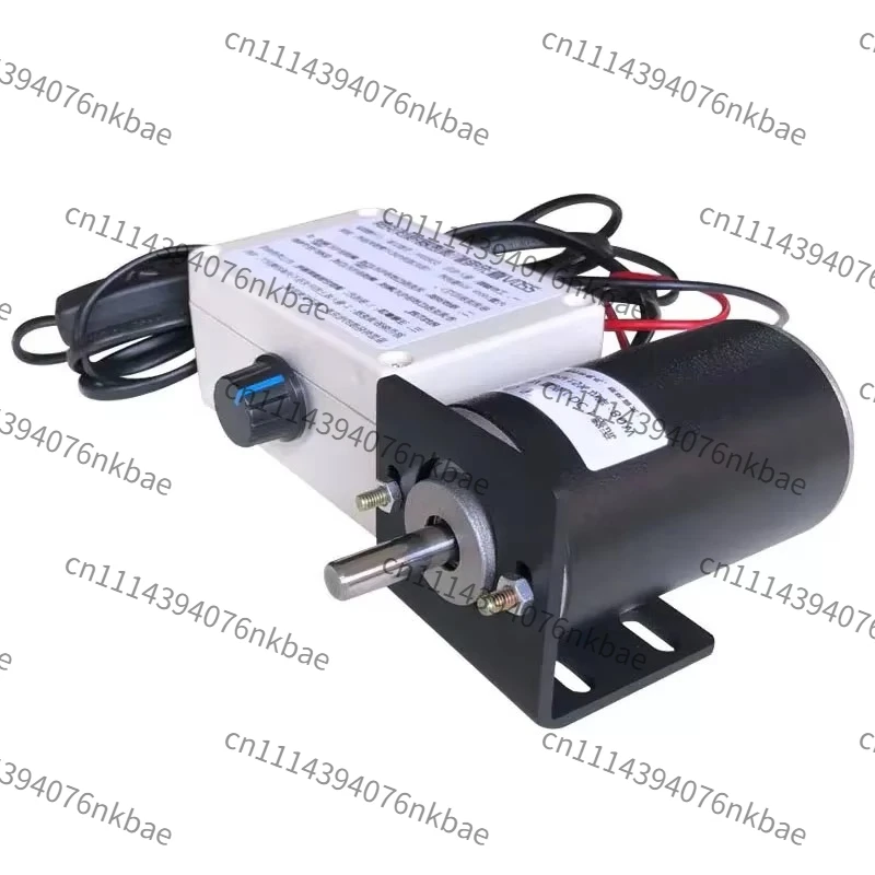220V 80W High Speed Micro DC Motor, Carbon Brush & Ball Bearing Design, Variable Speed for Drill & Grinder Power Tools