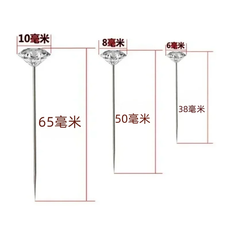 Thumbnail 2 - #47 Budget Straight Pins for Smart Shoppers