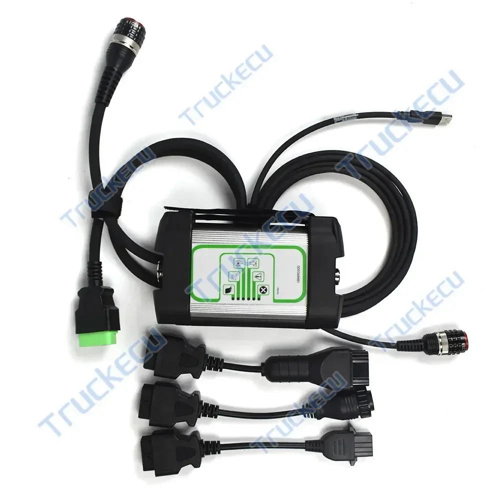 2025 Hot Sell Tech Tool for VOLVO for Renault/UD/Mack TRUCK Excavator Vocom Vcads APCI 88890300 Diagnostic Interface