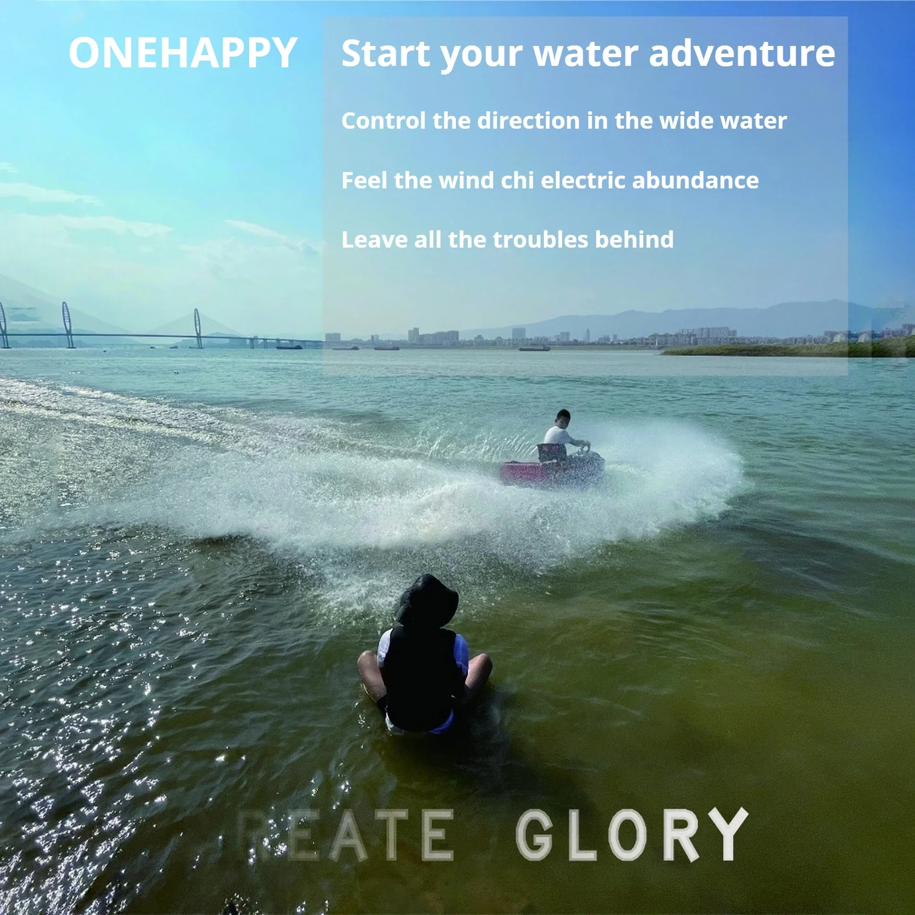 قارب كارت هيدروجيت صغير بقدرة 15 كيلو وات، وسرعة 50 كم/ساعة ووقت تشغيل 90 دقيقة، وبطارية قابلة للفصل 55 كجم لسباقات الإنقاذ في الصيد #5