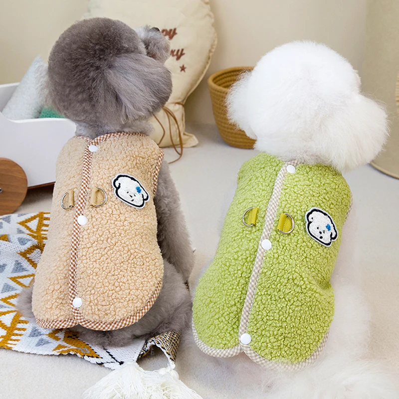 Winter Warm Dog Clothes for Small Medium Dogs Fleece Dog Coat Puppy Clothes Chihuahua Yorkies Clothing Dog Accessories