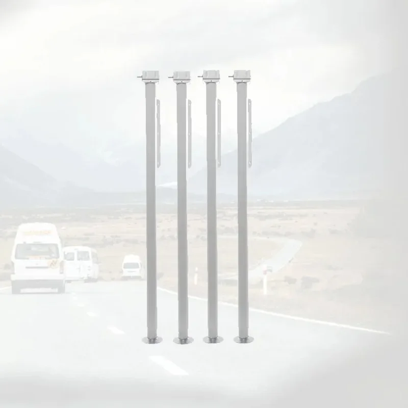 مسافة الرفع 685 مم مقبس يدوي RV 09RJ أبيض بسعة 1125 كجم مطبق على مقبس RV #1