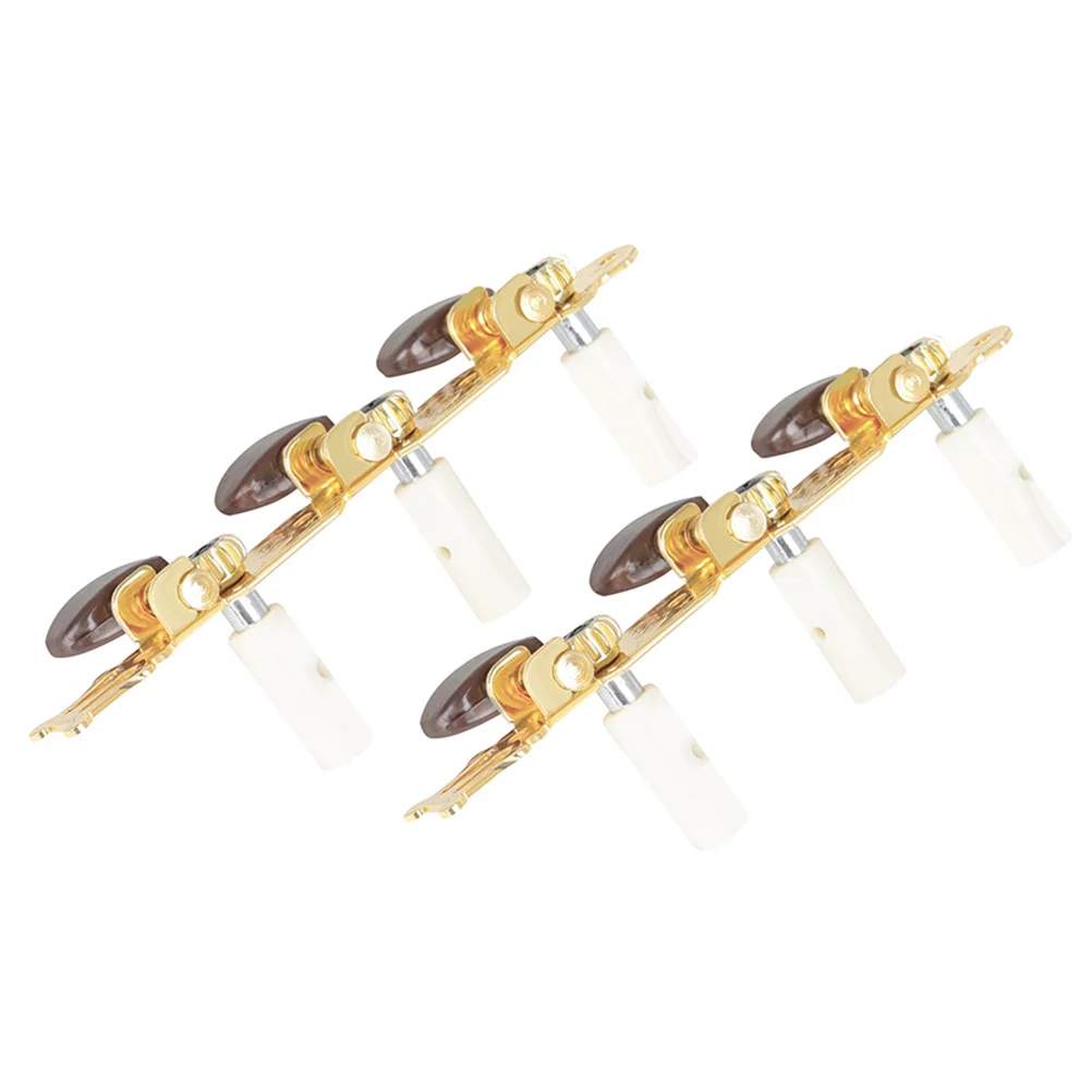 

2Pcs Sturdy Guitar Tuning Pegs Practical Replacement Accessory Fine Workmanship Easy Installation for Guitar Enthusiasts