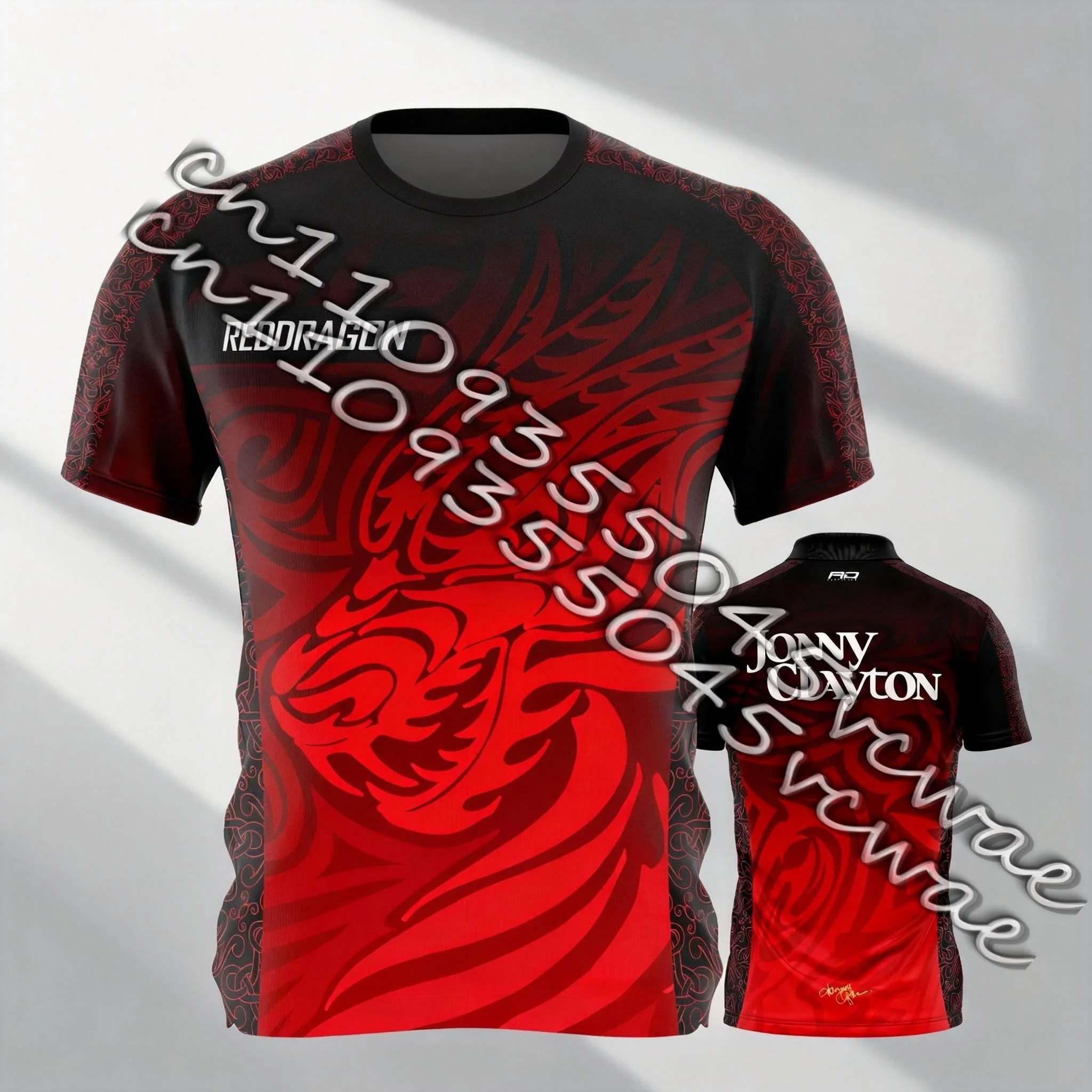 

Футболка для фанатов команды по дартсу MOTO, хит продаж, летняя, для взрослых и детей, 2026 год