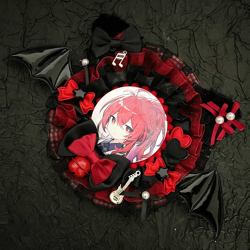 

5,5-7,5 см держатель для значка в стиле аниме, удлинитель, декоративный декор, брошь, подложка для сумки Ita, милый модный держатель для значка, протектор