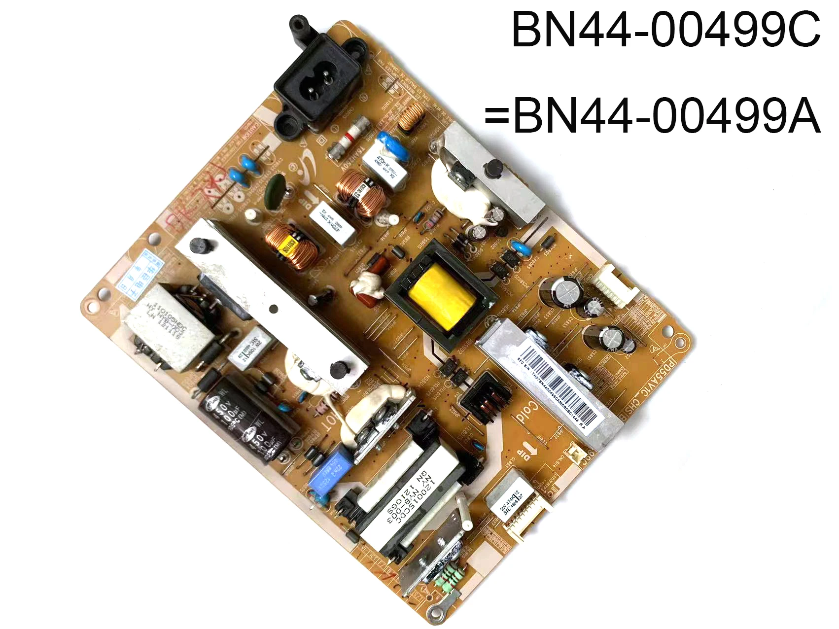 BN44-00499C = BN44-00499A PD55AV1C_CHS Power Supply Board is for UA50EH5000R UA50EH5080R UA50EH5300R UA50EH6000M UA55EH6000J TV