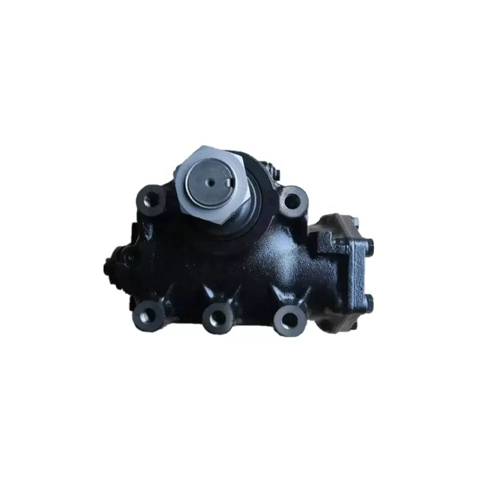 Casting Forging Steering Gear Box Assembly Power    Apply To Howo