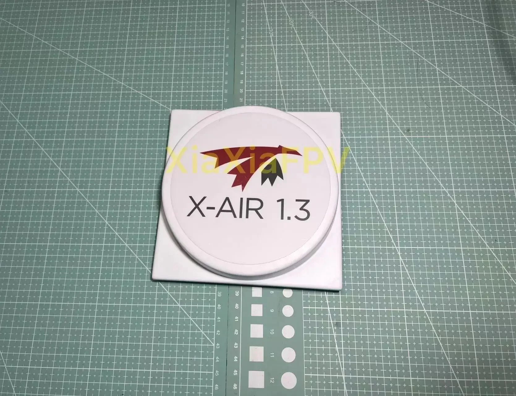 BoMaSTRUERC X-AIR 1.3G LHCP RHCP Long Range Racing Connector Adapter For FPV