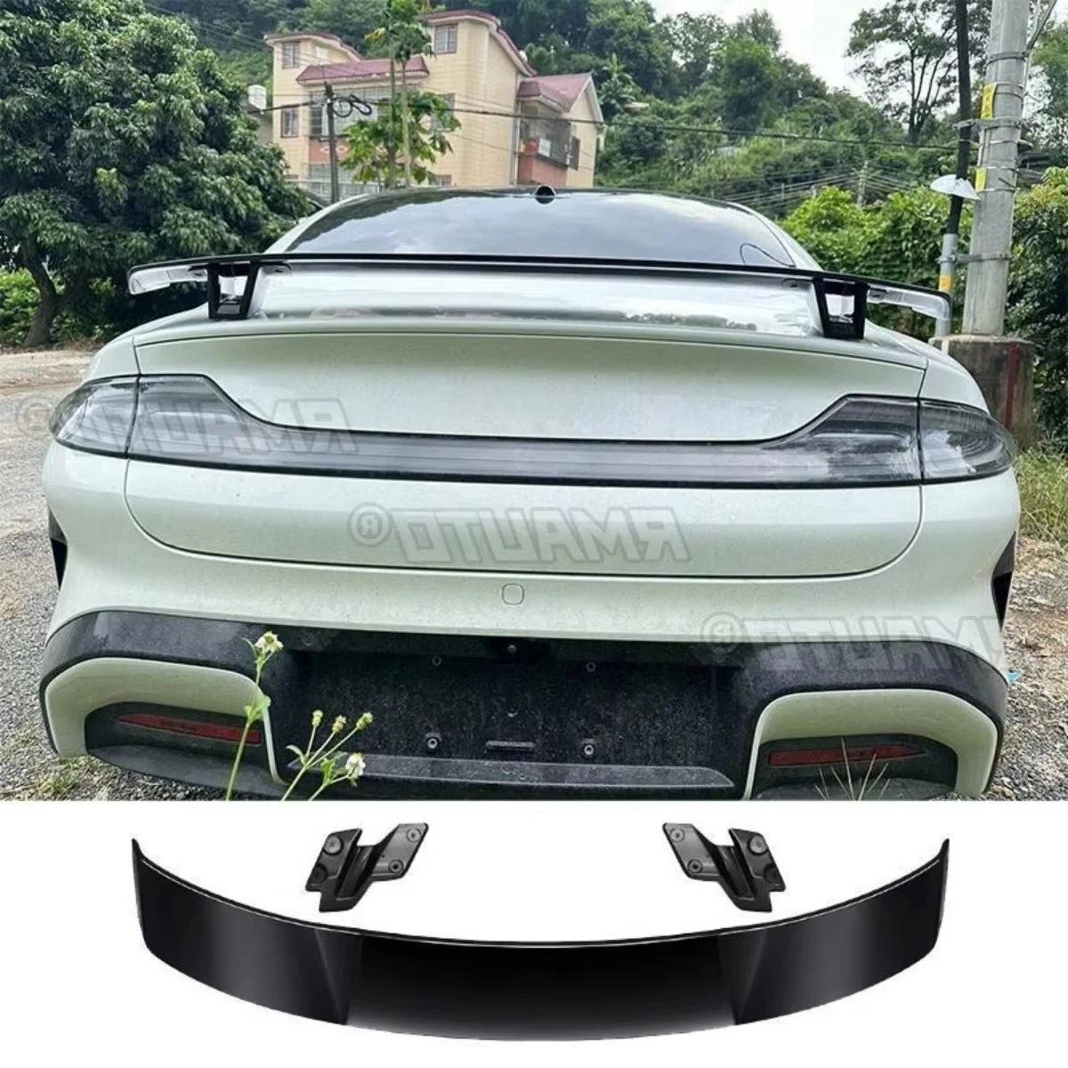 

For Xiaomi Su7 Rear Trunk Spoiler Wing Accessories Car Rear Trunk Spoiler Wing Modification Part Tunning Part