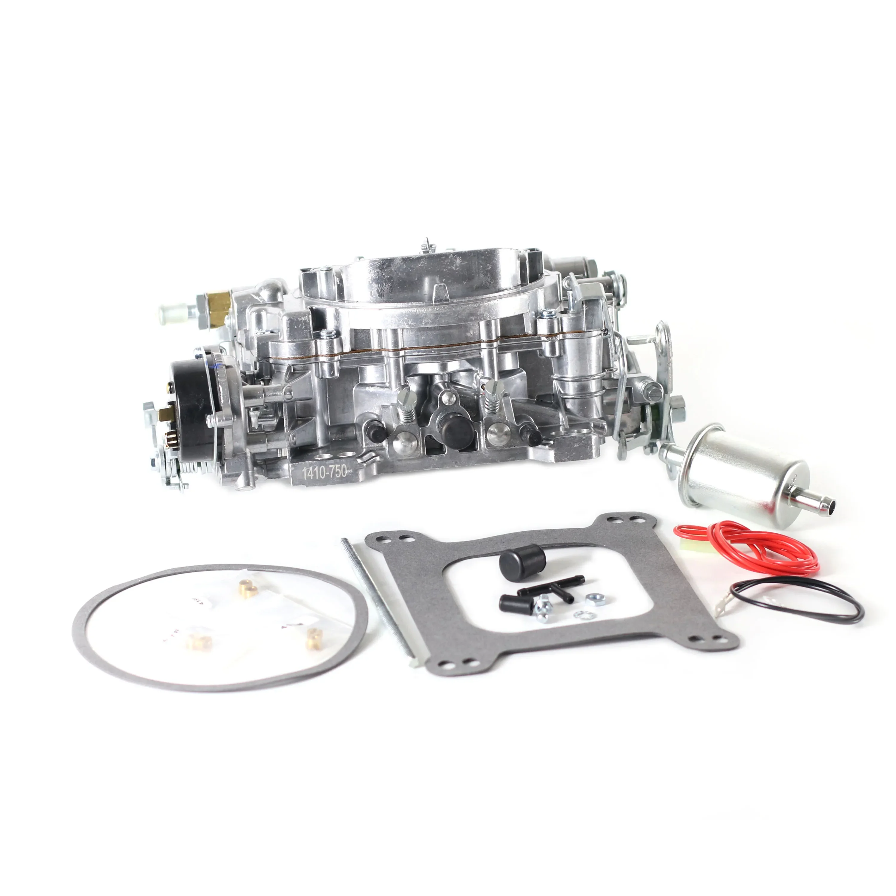 

SherryBerg New Carb Replace for 1410 Performer 750CFM Marine Square Bore 4-Barrel Electric Choke Carburetor 1410-750 750 CFM