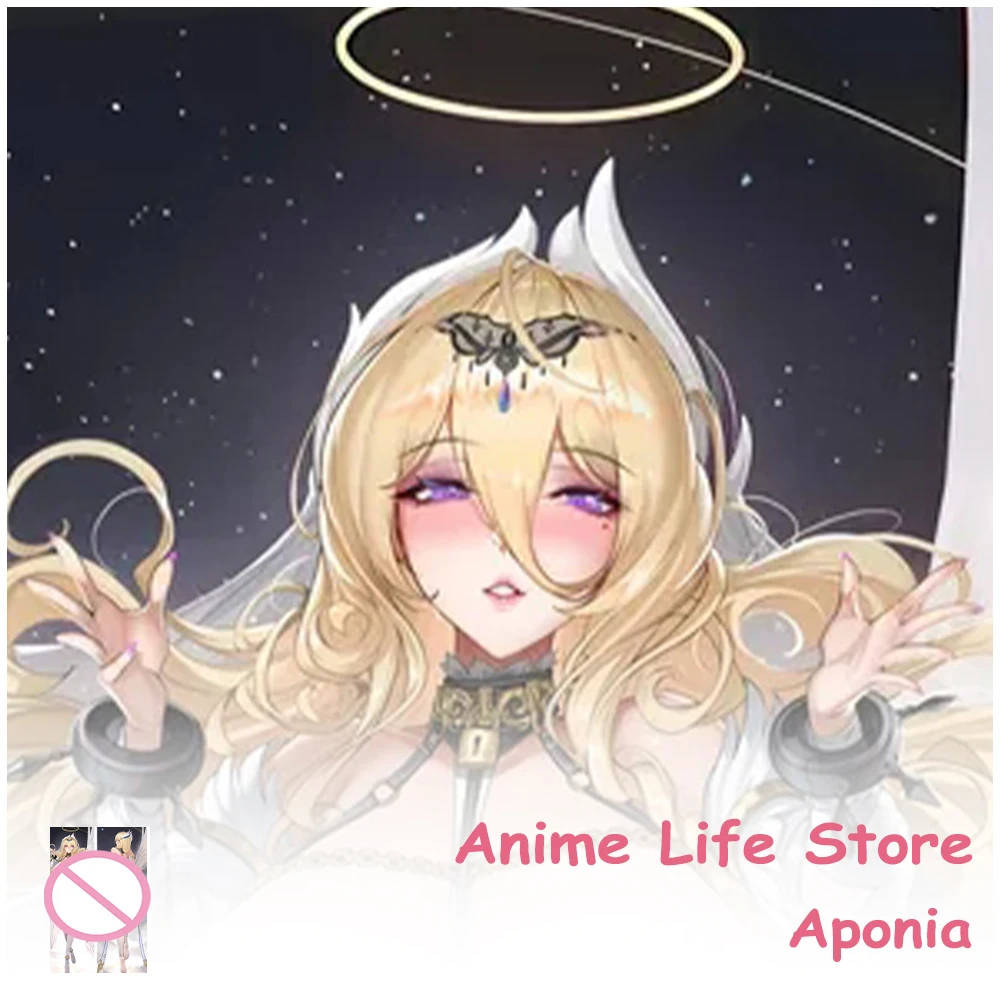 Dakimakura Anime Honkai: Star Rail Aponia Long Pillowcase Hugging Body Cosplay Props Otaku Bedding Cushion Covers Decor Room