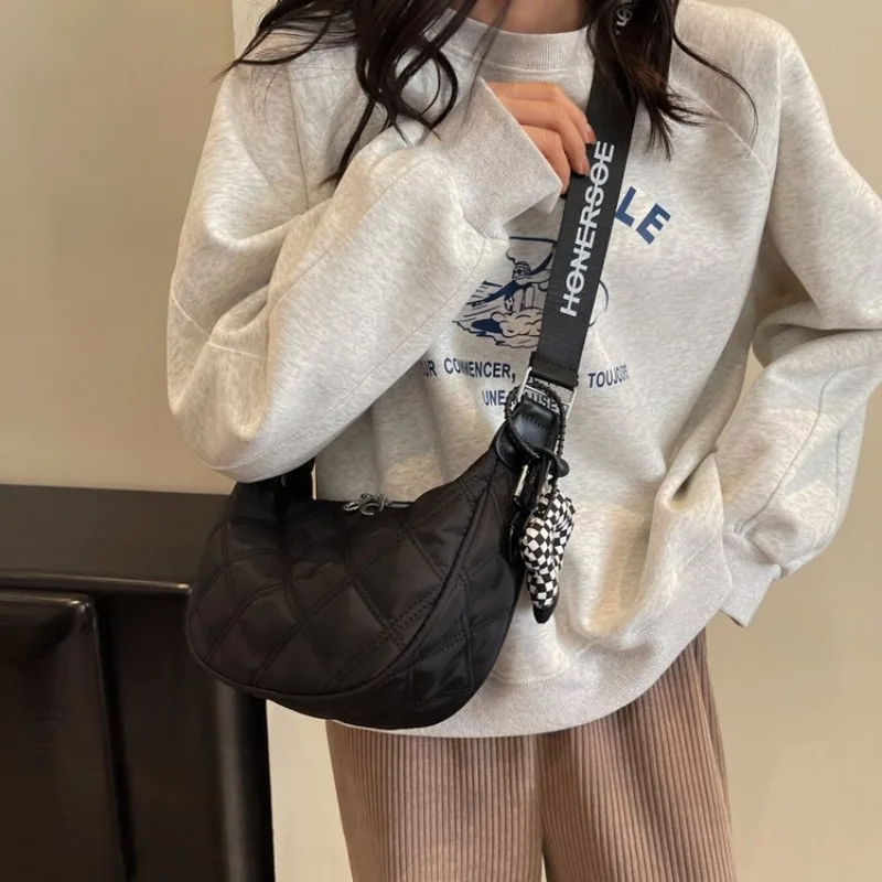 

Trendy Chic Simple Diaper Bag A Classic Solid Color Leather Crossbody Bag For Elegant And Stylish Luxury Women