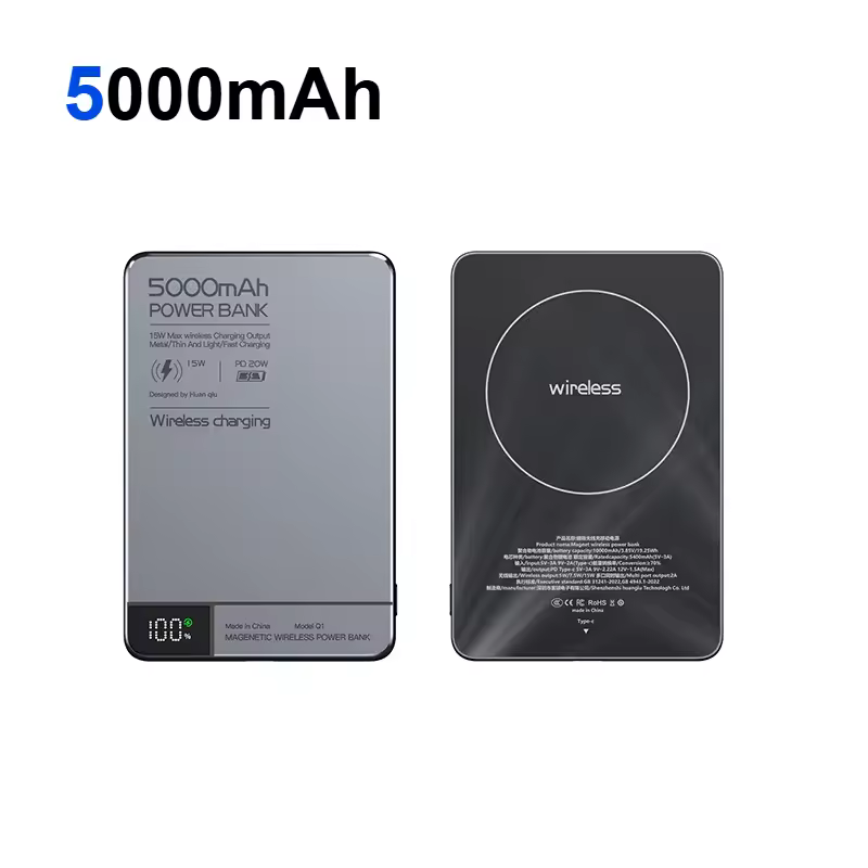 10000mAh 마그네틱 무선 보조배터리