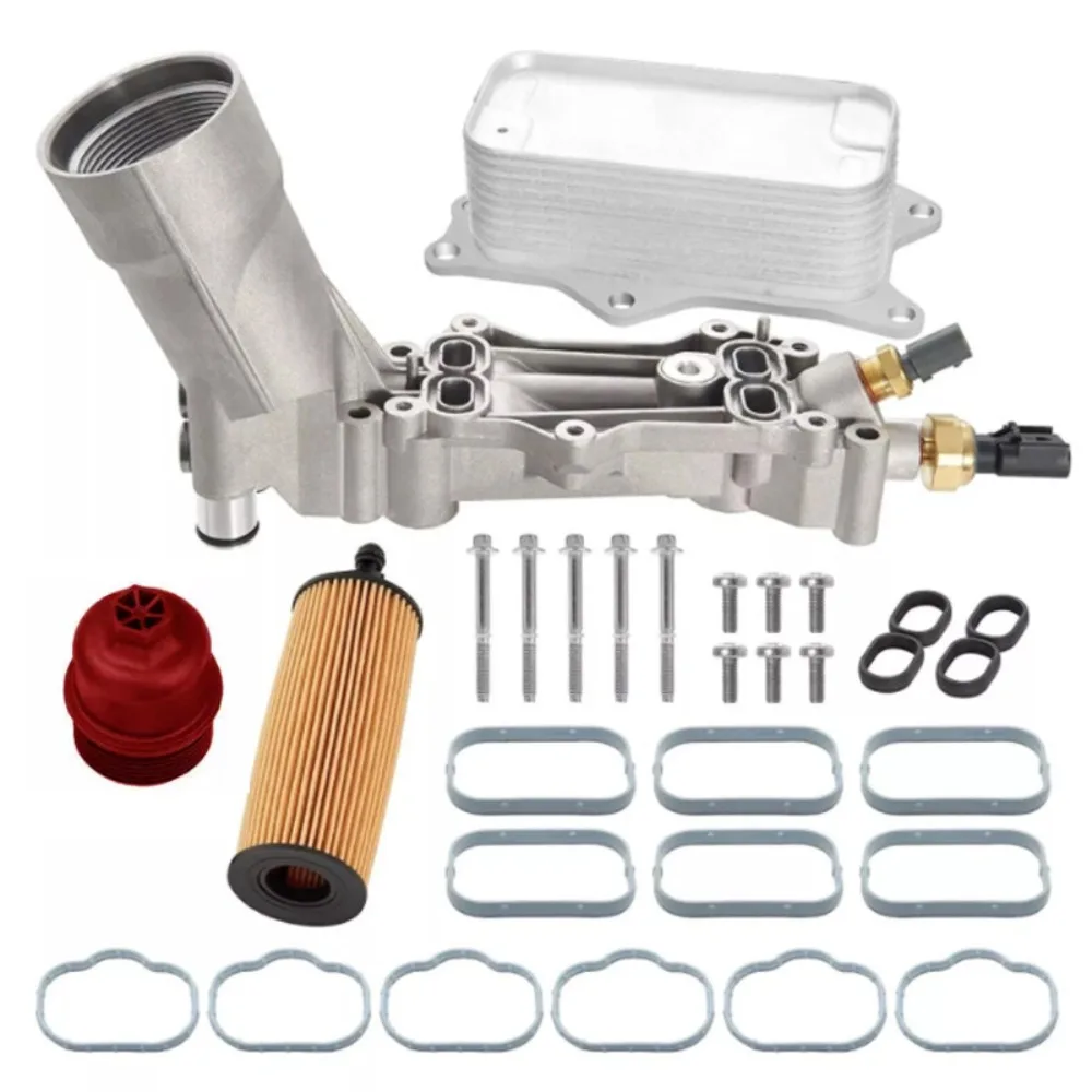 

926-876 upgrade housing Oil filter assembly For 2011-2016 Jeep Dodge Chrysler