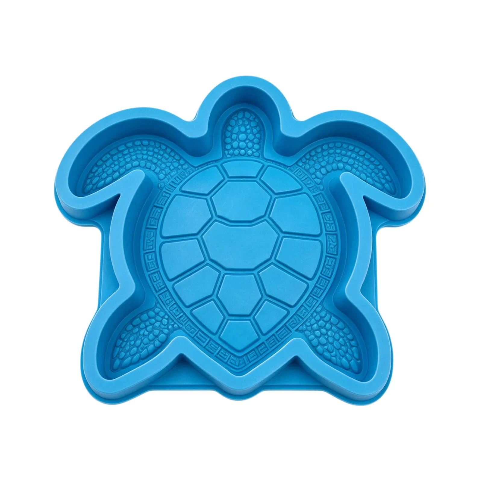 Concrete Pathway Silicone Ocean Theme Reusable Garden Stepping Stone Cement Plaster Resin DIY Art