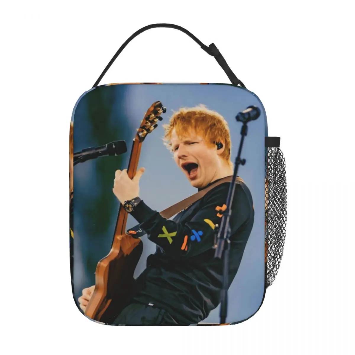 صناديق الغداء Ed Sheeraned Loop Tour 2026 المنتج صندوق طعام الغداء موضة صندوق الغداء الحراري المبرد للمدرسة #1