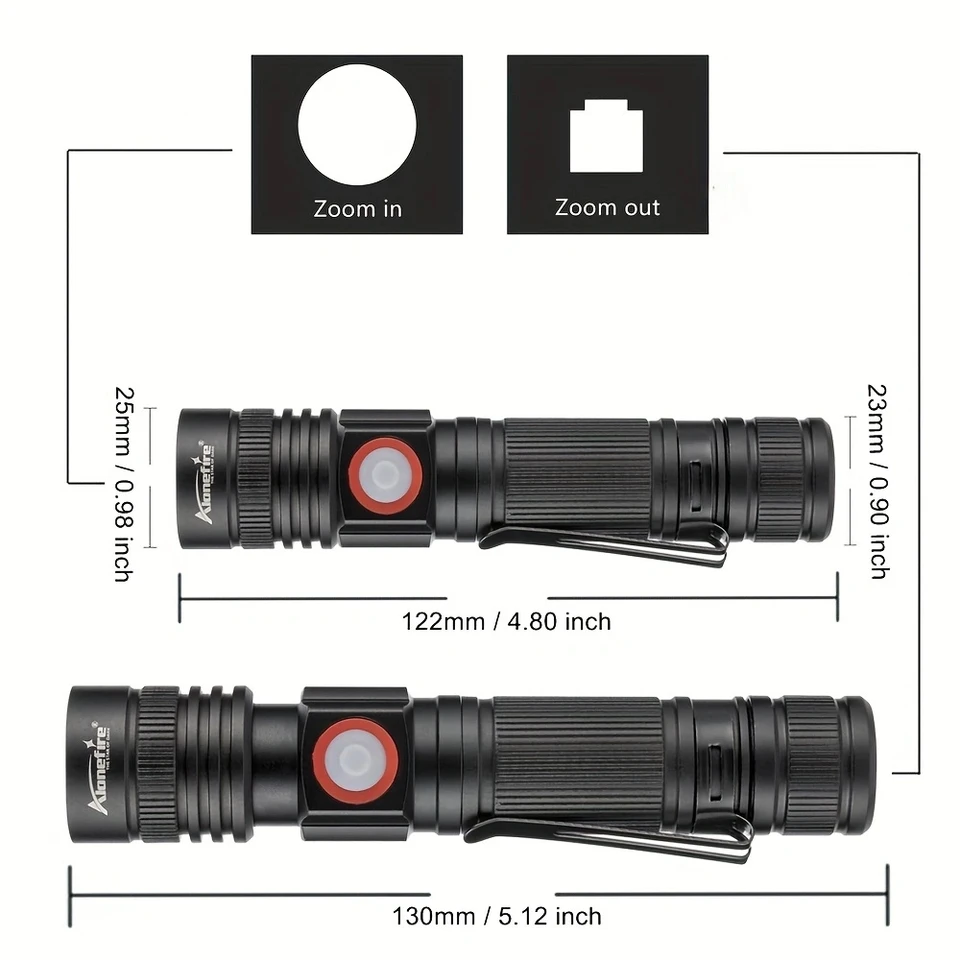 10W Zoom High Power T6 LED Flashlight Usb charging 18650 battery Outdoor Hiking Camping Hunting Fishing Handheld Patrol Torch - AliExpress 39 10W Zoom High Power T6 LED Flashlight Usb charging 18650 battery Outdoor Hiking Camping Hunting Fishing Handheld Patrol Torch - AliExpress 39